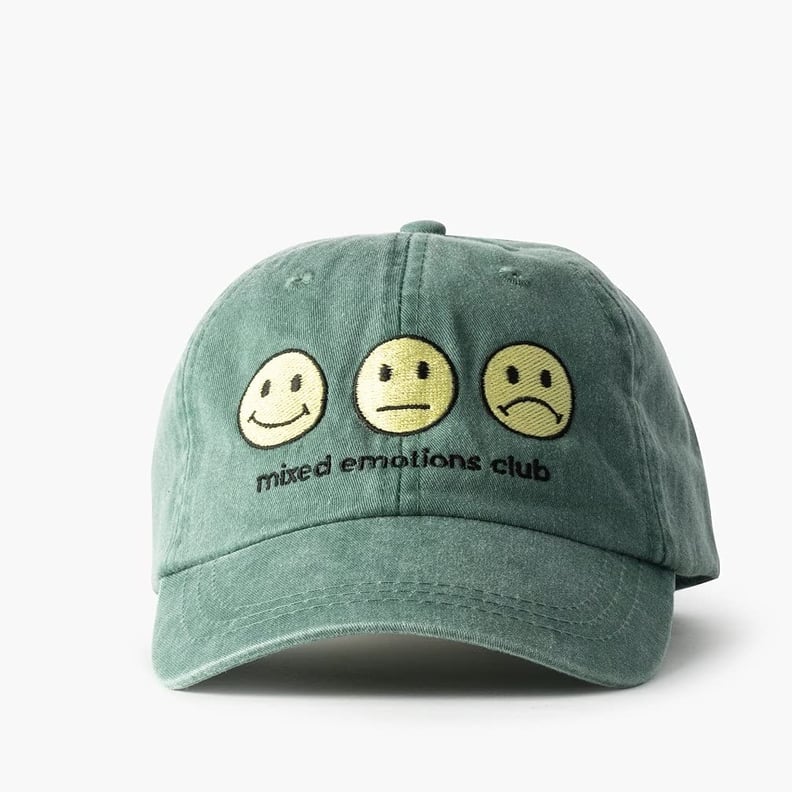 A Fun Hat: Feminist Goods Co. Mixed Emotions Hat