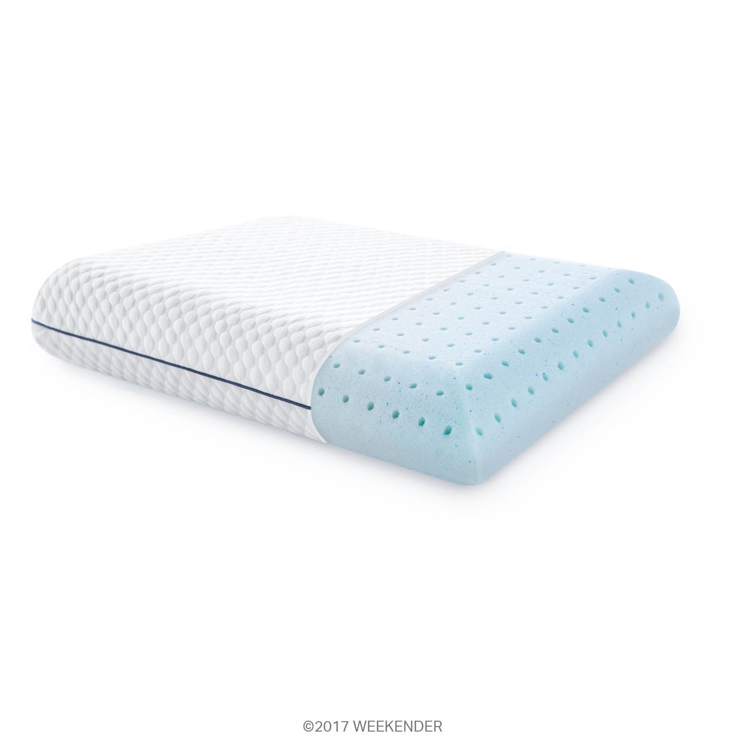 Weekender Ventilated Gel Memory Foam Pillow When It Doesn T Cool