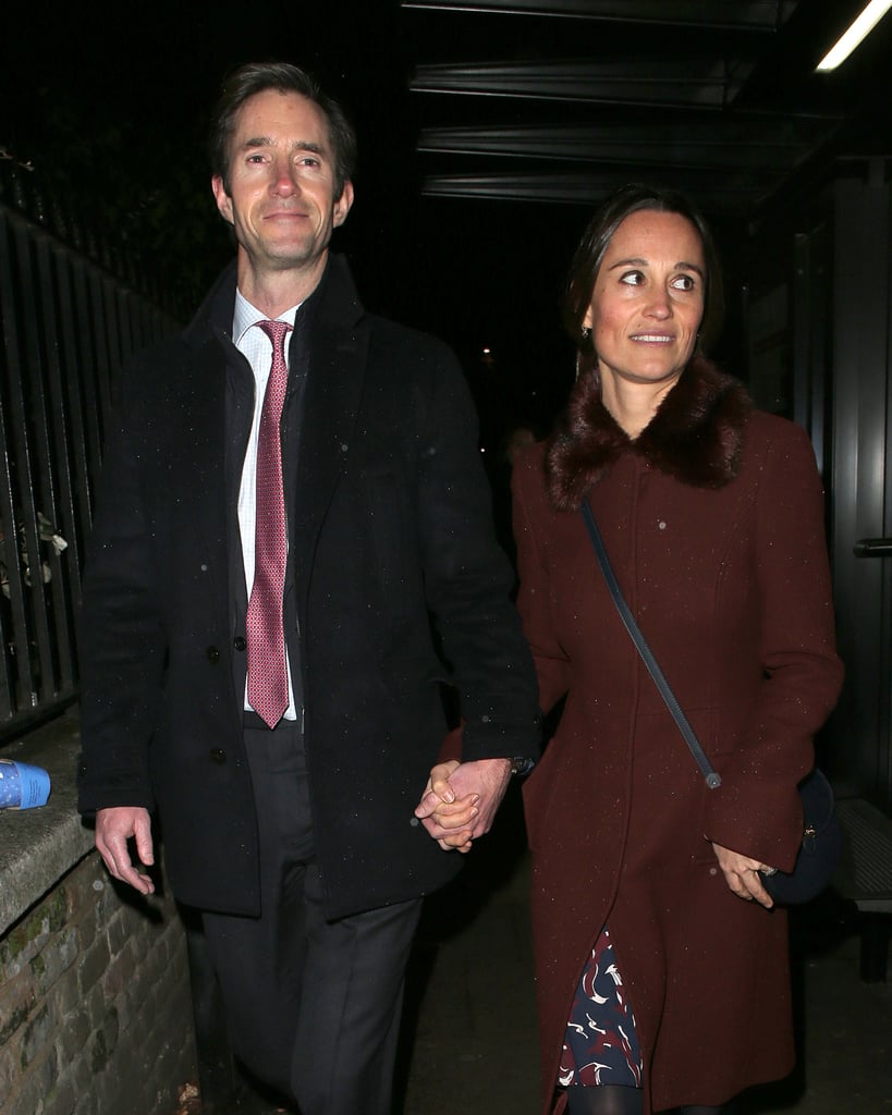 Pippa Middleton in Kate Spade Dress With Fox Print