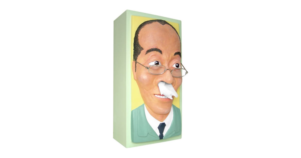 Product Of The Day Nosey Old Man Tissue Box Popsugar