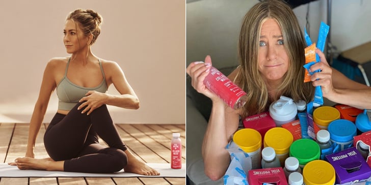 Jennifer Aniston Partners With Vital Proteins Popsugar Fitness 
