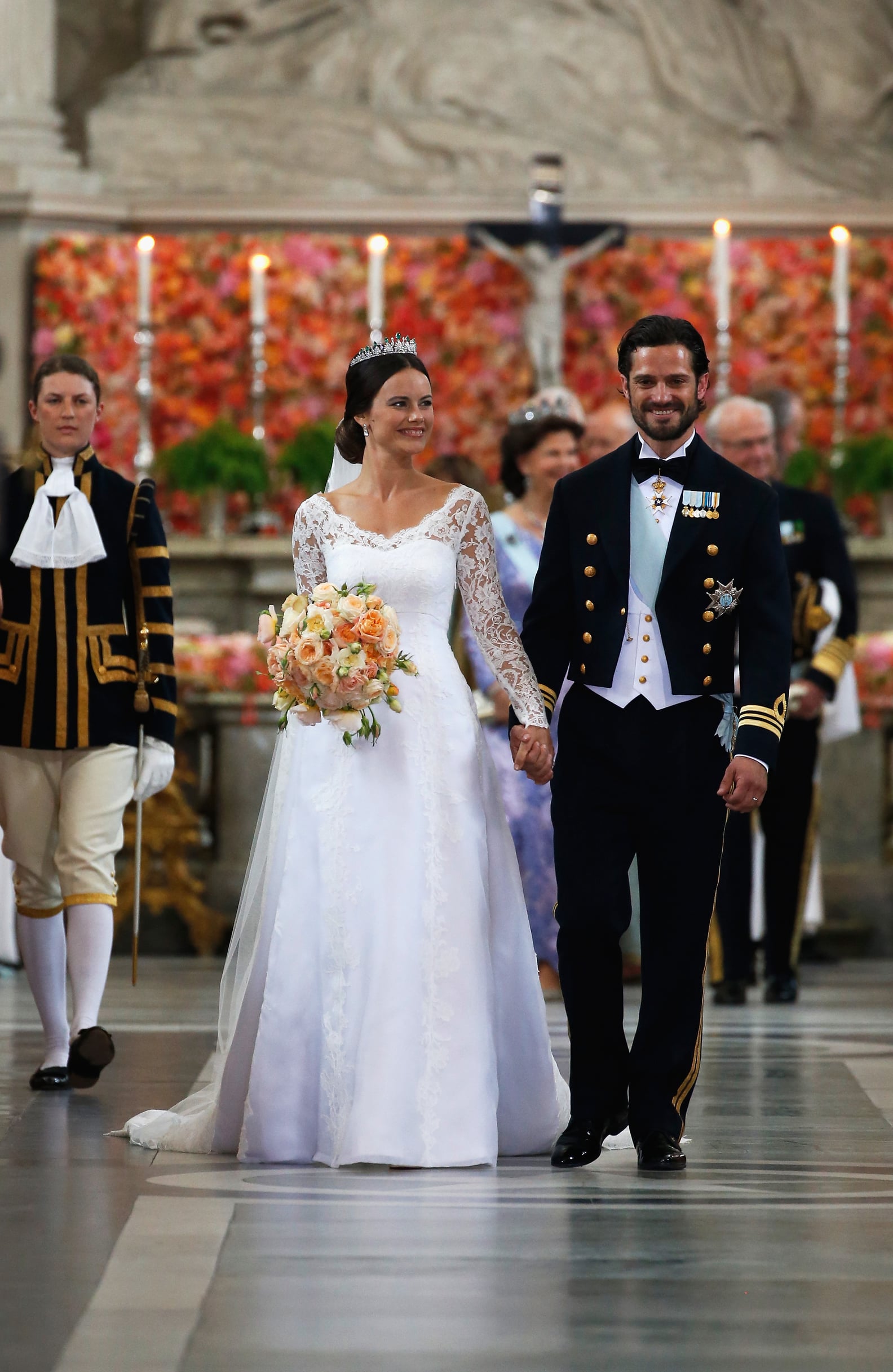 Princess Sofia of Sweden Wedding Dress | PS Fashion
