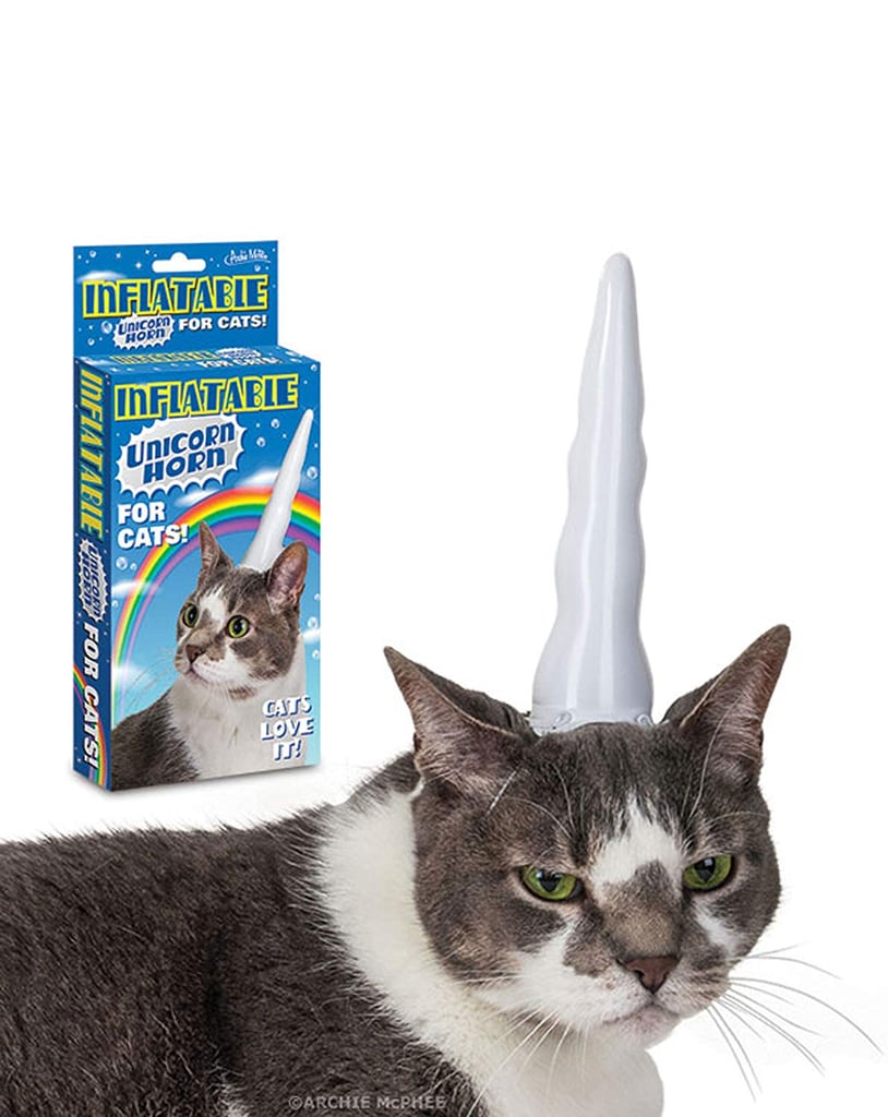 Inflatable Unicorn Horn For Cats