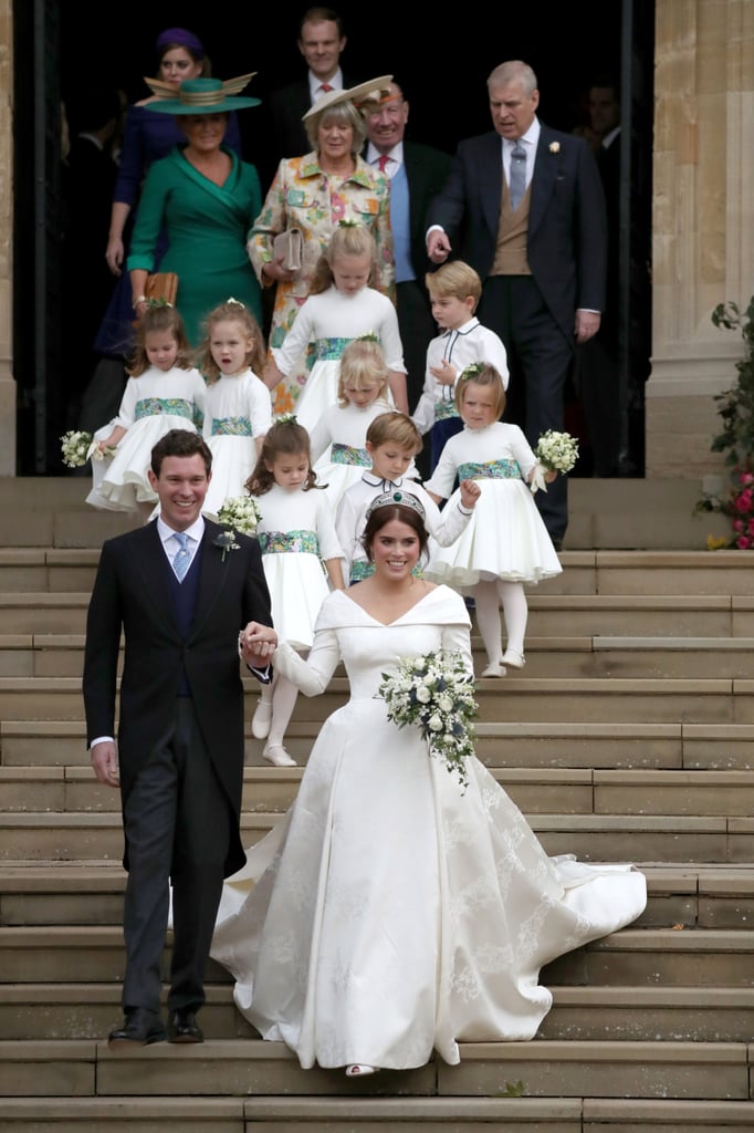 Princess Eugenie Wedding Shoes