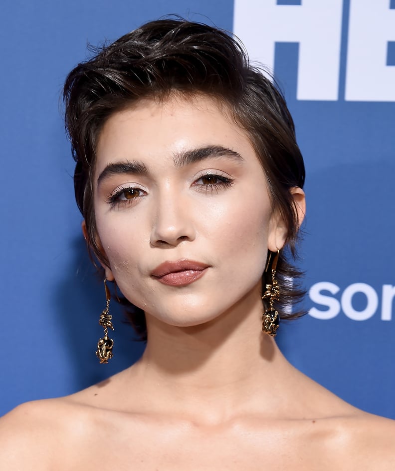 Rowan Blanchard's Choppy Pixie Cut in 2019