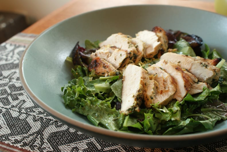 Grilled Chicken Salad With Herb Vinaigrette