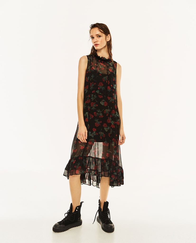 Floral Print Dress ($70)
