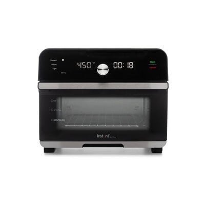 Instant Pot Omni Plus 10-in-1 Air Fryer Toaster Oven (Black/Stainless Steel)