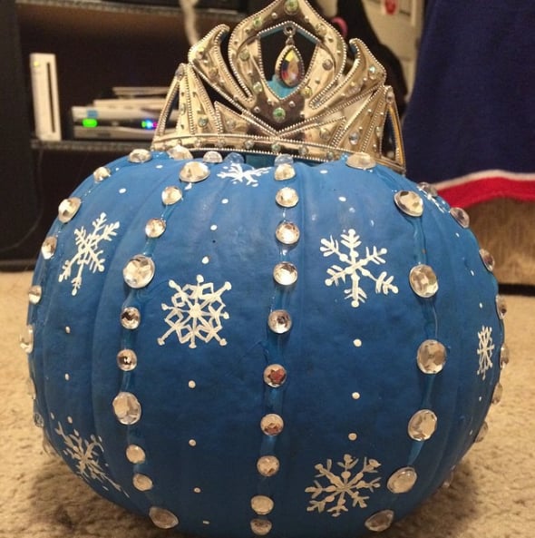 Winter Wonderland Pumpkin