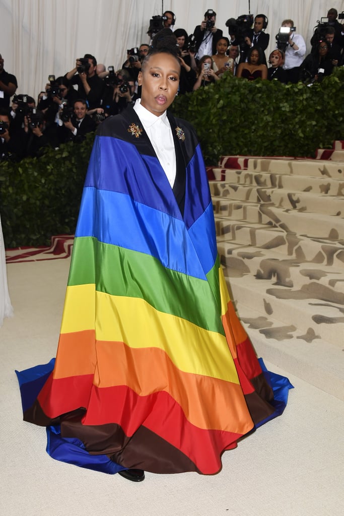 Lena Waithe Outfit at the Met Gala 2018