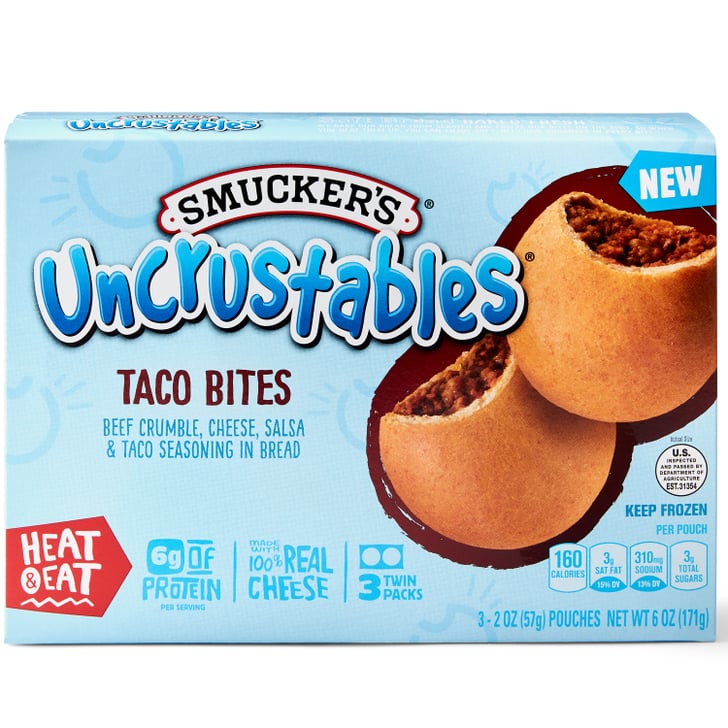 Smucker's Uncrustables Taco Bites Uncrustables Come in Savory Taco