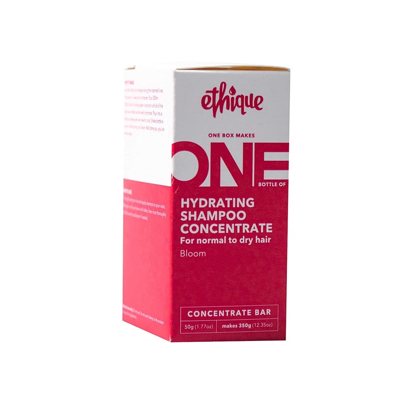 Ethique Hydrating Shampoo Concentrate Bar For Normal to Dry Hair