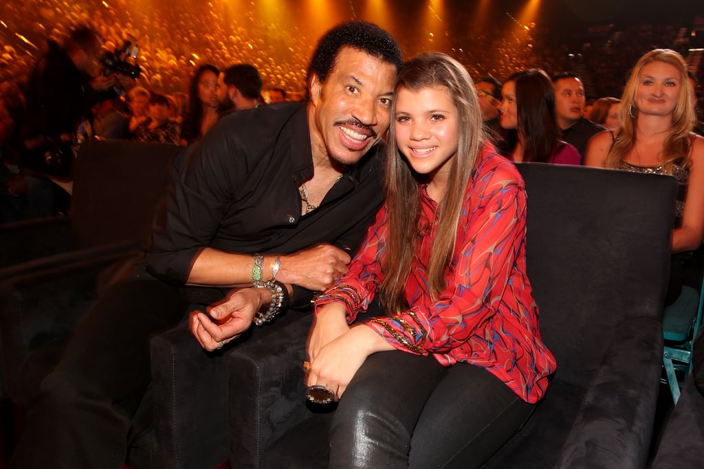 Sofia and Lionel Richie's Cutest Father-Daughter Pictures