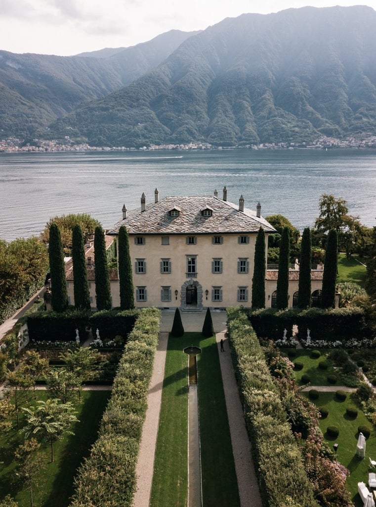 Is House of Gucci's Villa Balbiano Real? Rent It on Airbnb