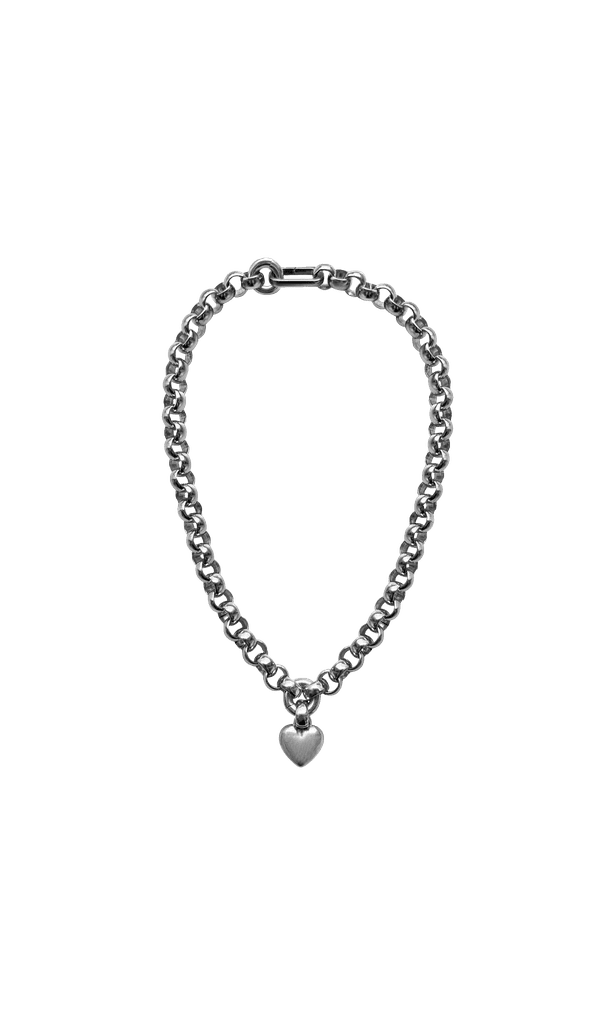 Laura Lombardi Silver Amorina Pendant