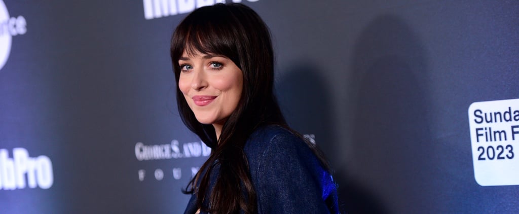 Dakota Johnson's Denim Outfit at Sundance Film Festival