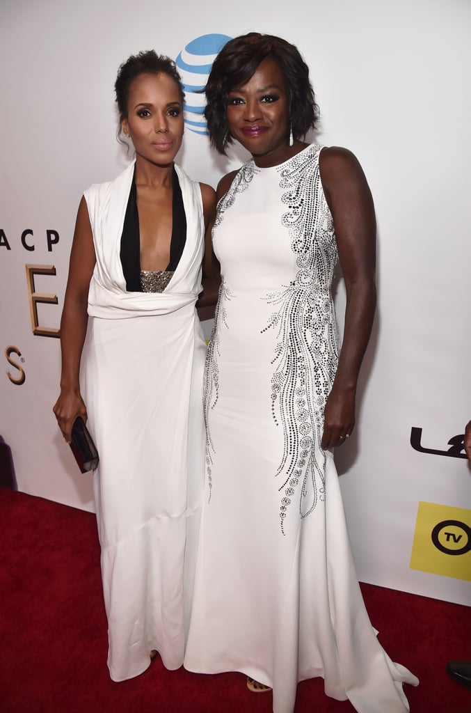 Kerry Washington at the NAACP Image Awards 2016
