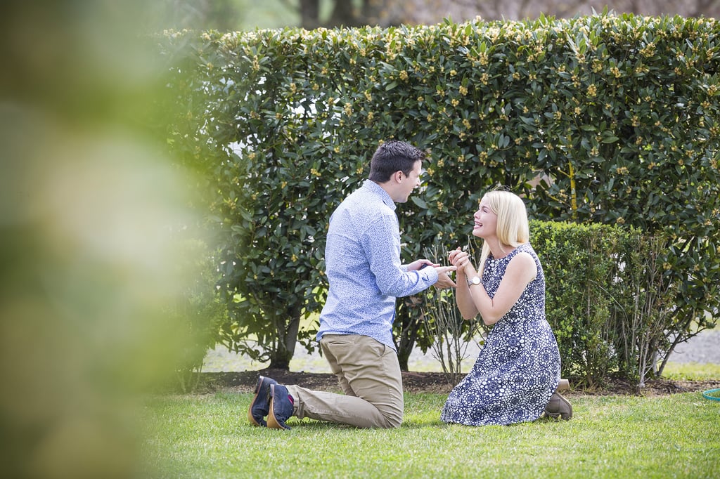 Surprise Engagement Photos