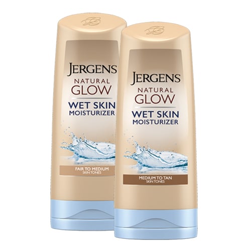Jergens Natural Glow Wet Skin Moisturizer
