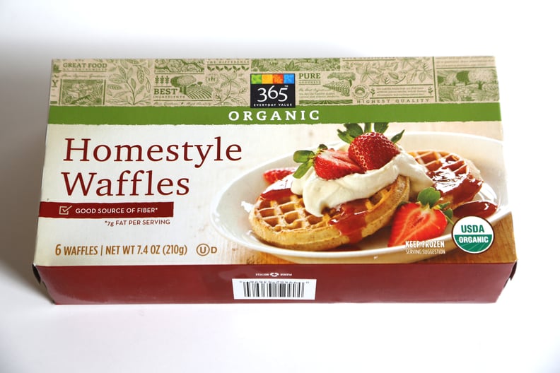 365 Organic Homestyle Waffles ($3)