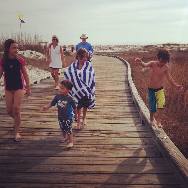 Melissa Joan Hart Family Instagram Pictures