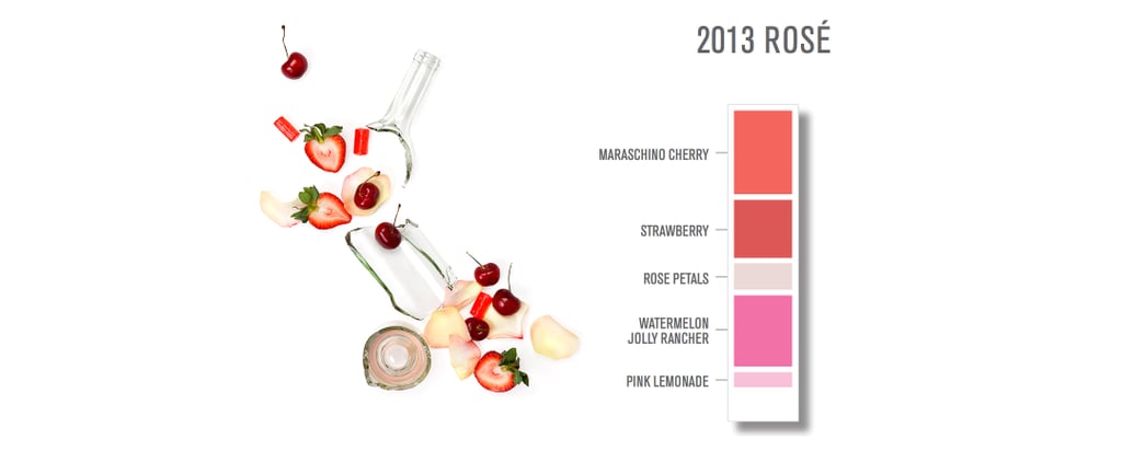 Uproot Wine Label Flavor Palette Photos