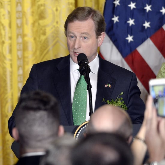 Irish Prime Minister Enda Kenny on Trump's Immigration Plans