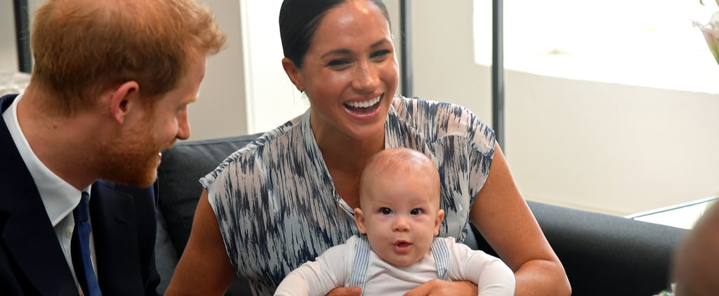 We Were Not Prepared For Archie's Cute Voice Cameo in Harry and Meghan's Podcast