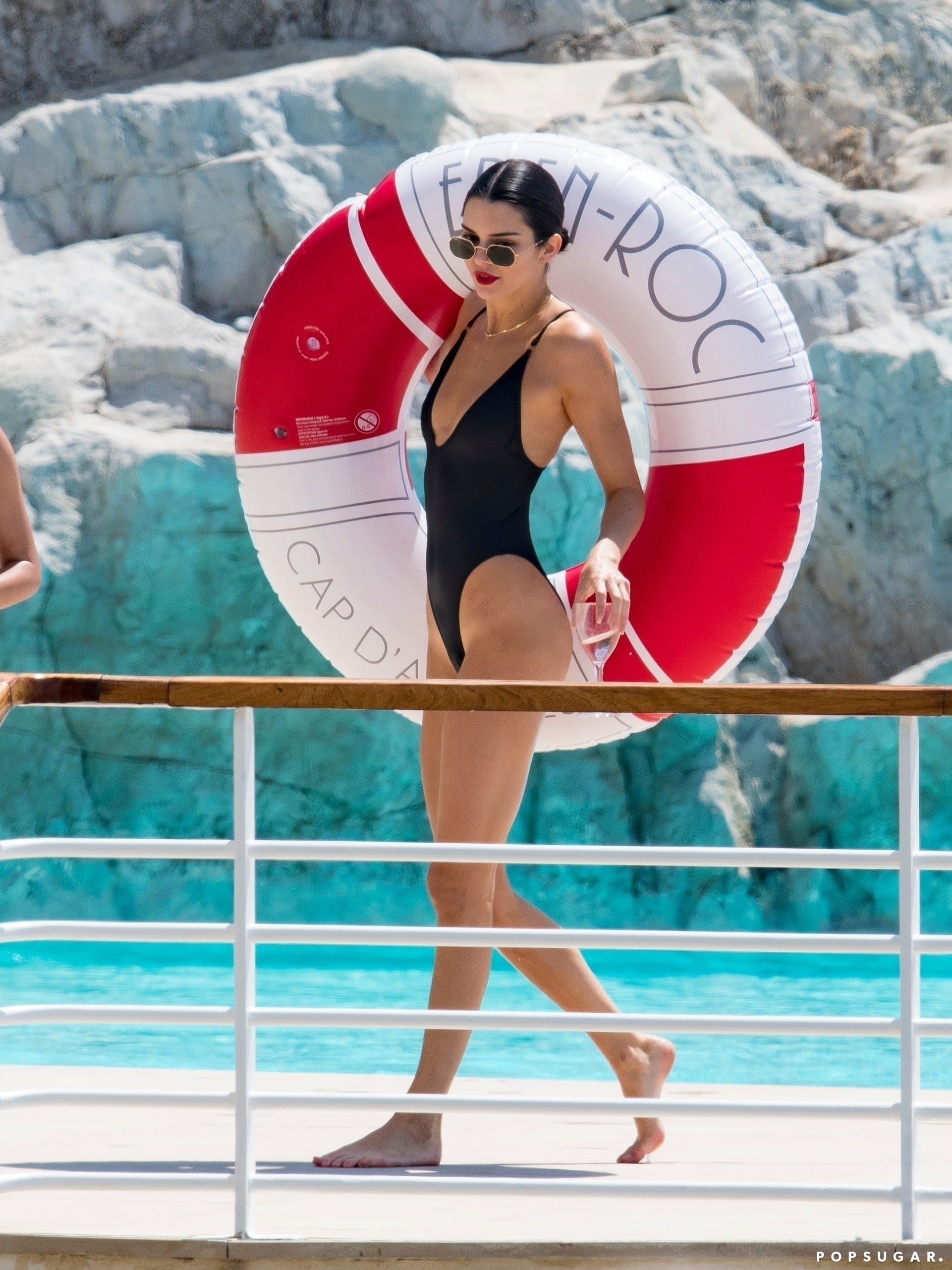 Celebrity & Entertainment | Did Kendall Jenner Just Have the Year's Most  Glamorous Pool Day? You Be the Judge | POPSUGAR Celebrity Photo 9