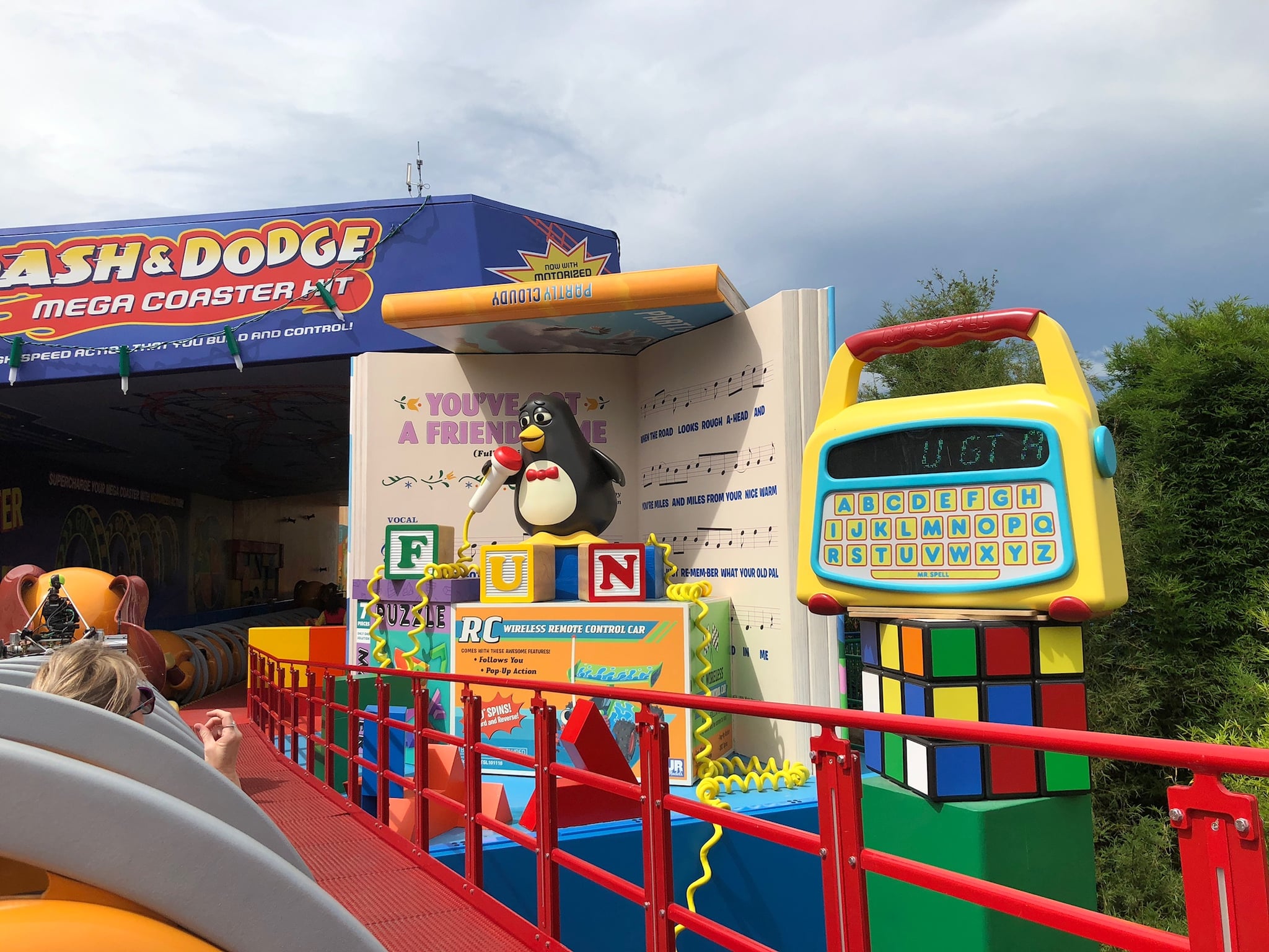 At The End Of The Coaster You Can Find Wheezy Singing You Ve Got A Disney World S Toy Story Land Is Now Open To The Public Check Out The Photos We Have