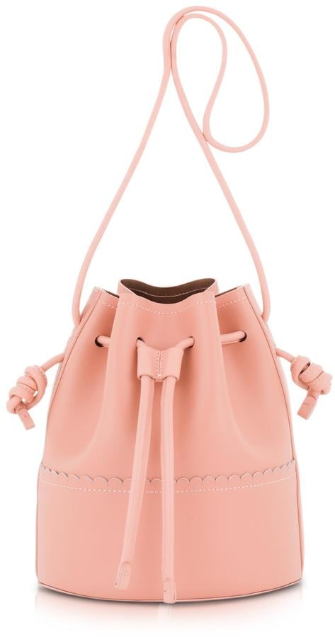 Coccinelle Matilde Medium Leather Bucket Bag