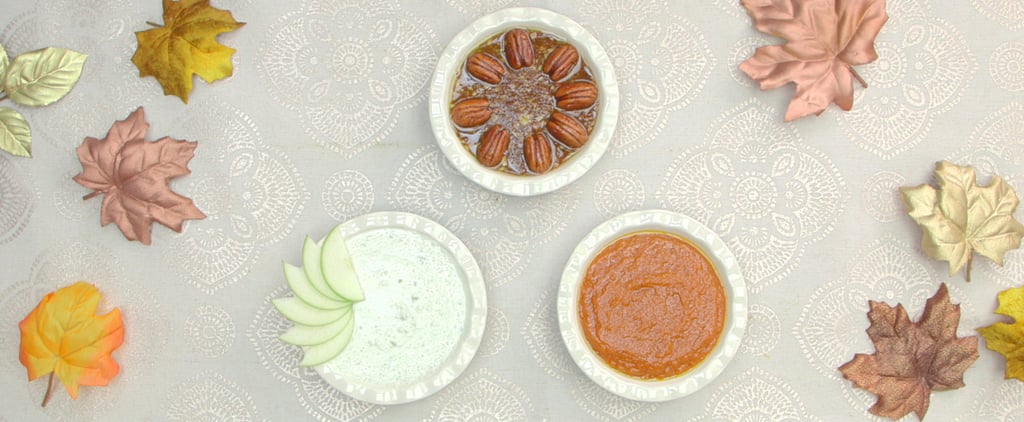 Natural Holiday Pie Face Masks
