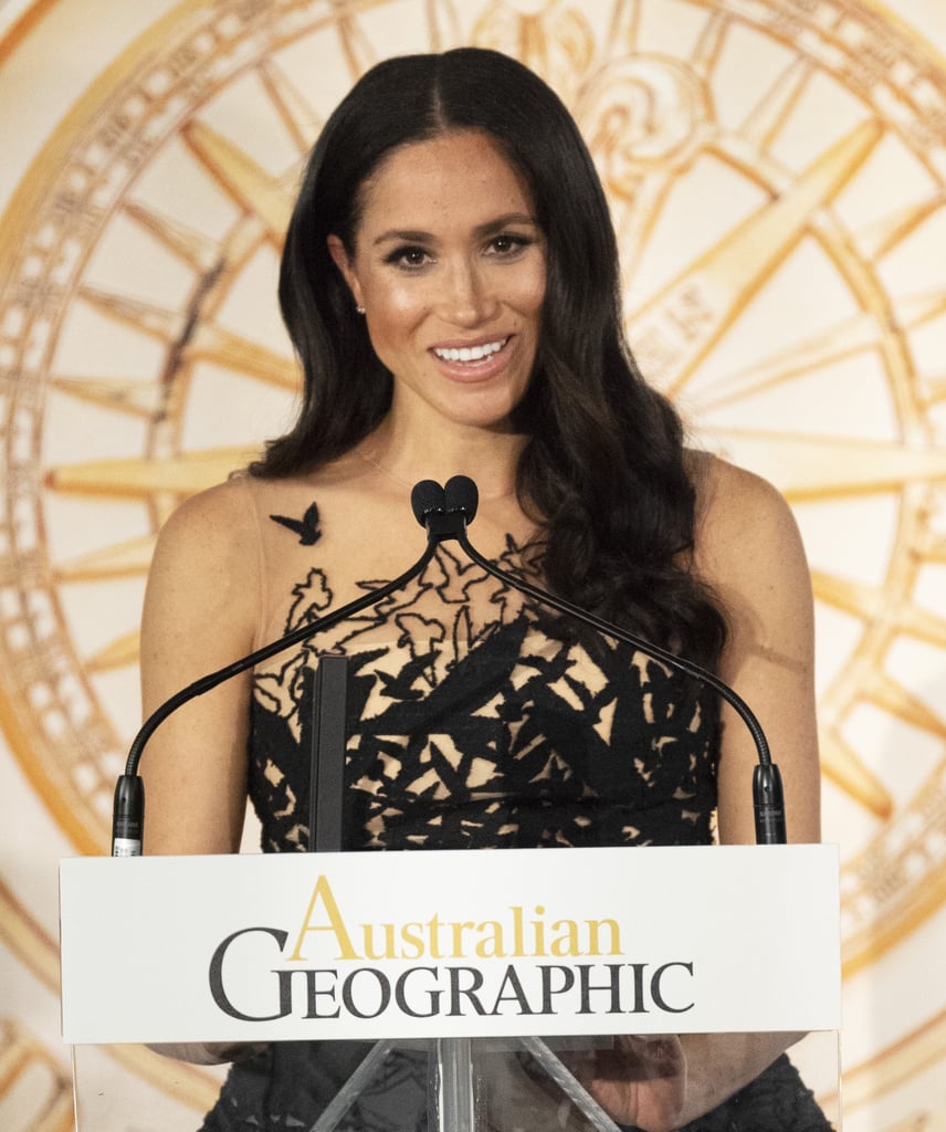 Prince Harry and Meghan Markle at Geographic Society Awards