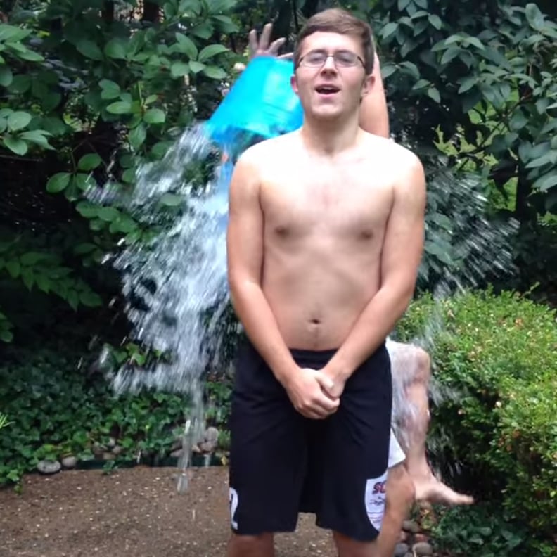 You: End Up Being One of Those Infamous Ice Bucket Challenge Fails