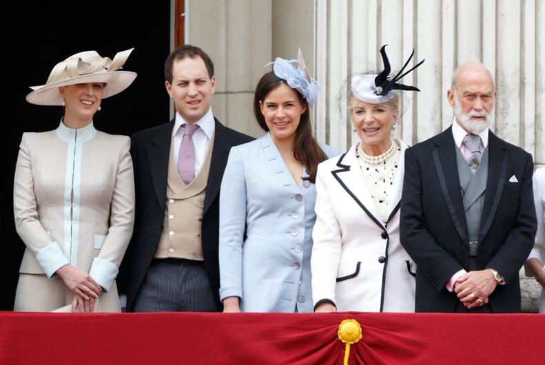 Prince Michael of Kent and His Family