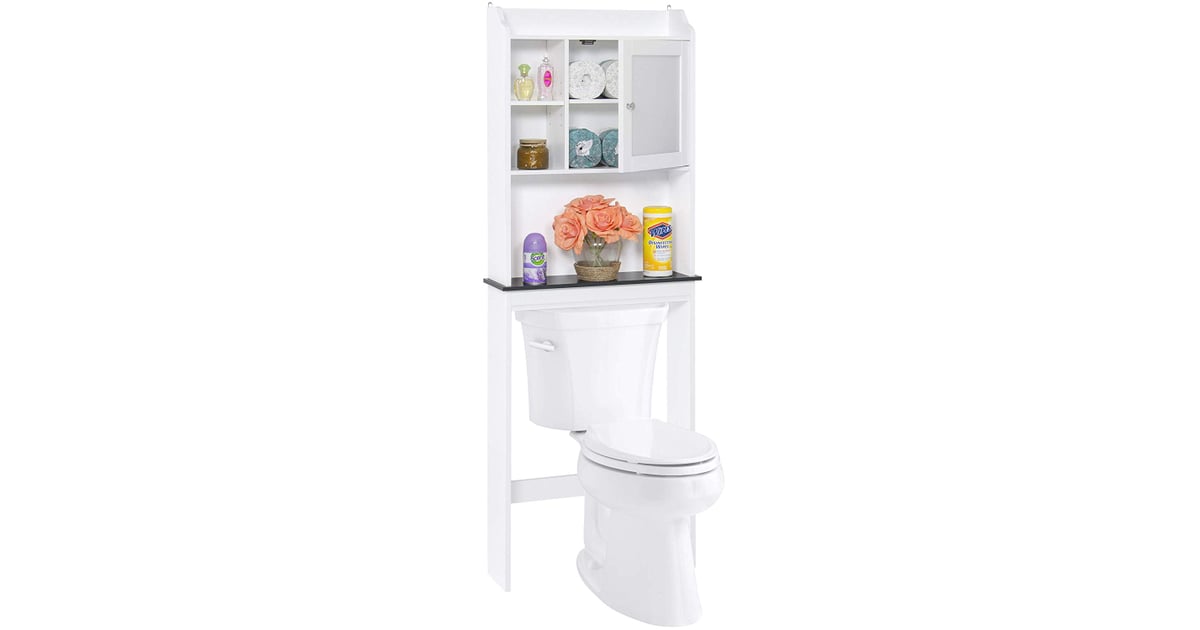 Best Choice Products Modern OvertheToilet Storage Best Storage