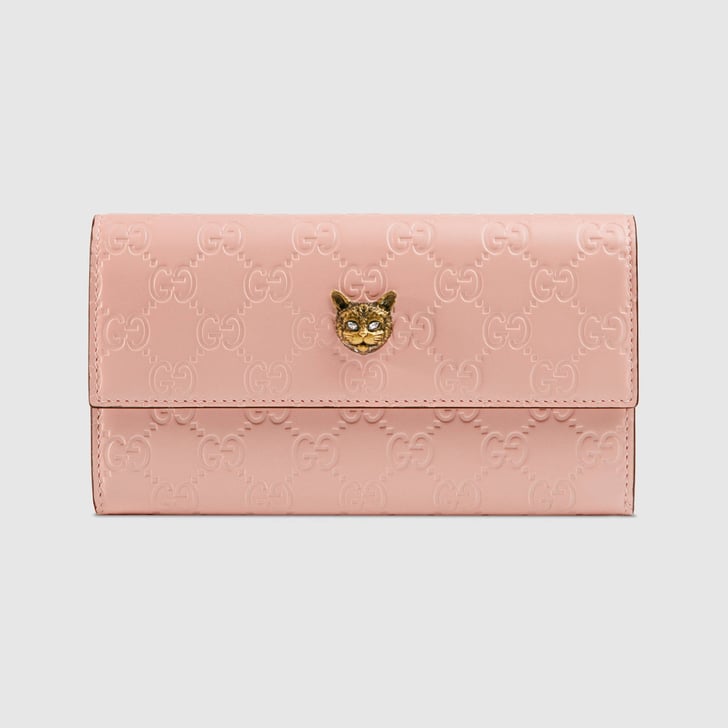 Gucci Signature Continental Wallet | Best Women&#39;s Wallets 2019 | POPSUGAR Fashion Photo 3