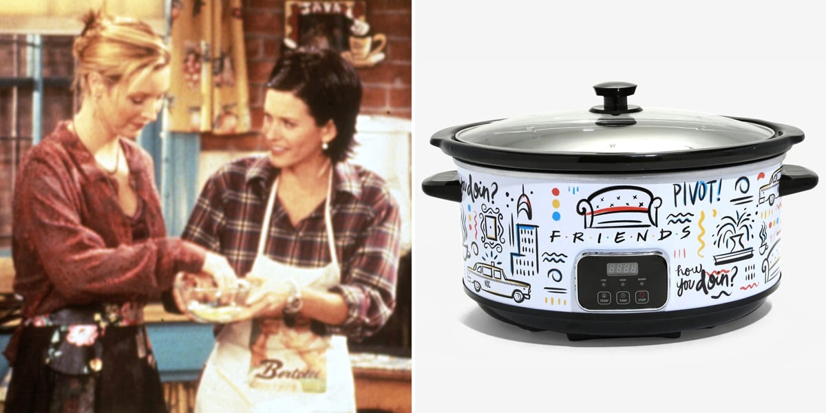 Friends Doodles Slow Cooker