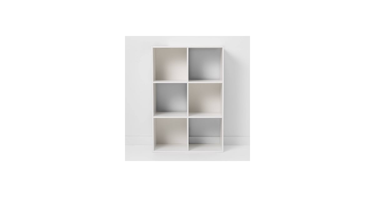 Room Essentials 11" 6Cube Organizer Shelf Best Organizers at Target