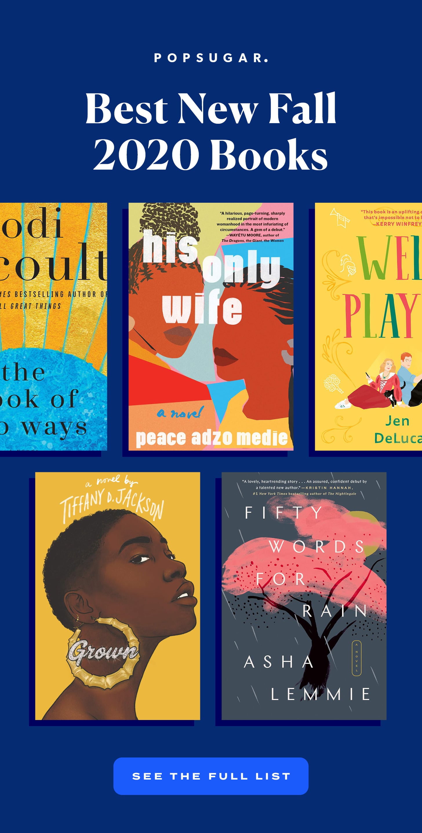 The Best New Fall Books For Women Popsugar Entertainment The Best New Fall Books For Women Popsugar Entertainment