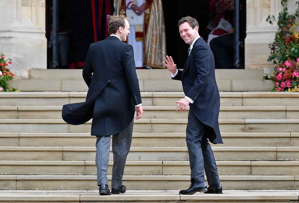 Jack Brooksbank and His Brother Thomas in 2018