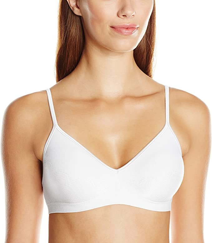 Hanes Ultimate Comfy Support Wirefree Bra, 11  Shopping Secrets I  Learned on TikTok That Boggled My Mind