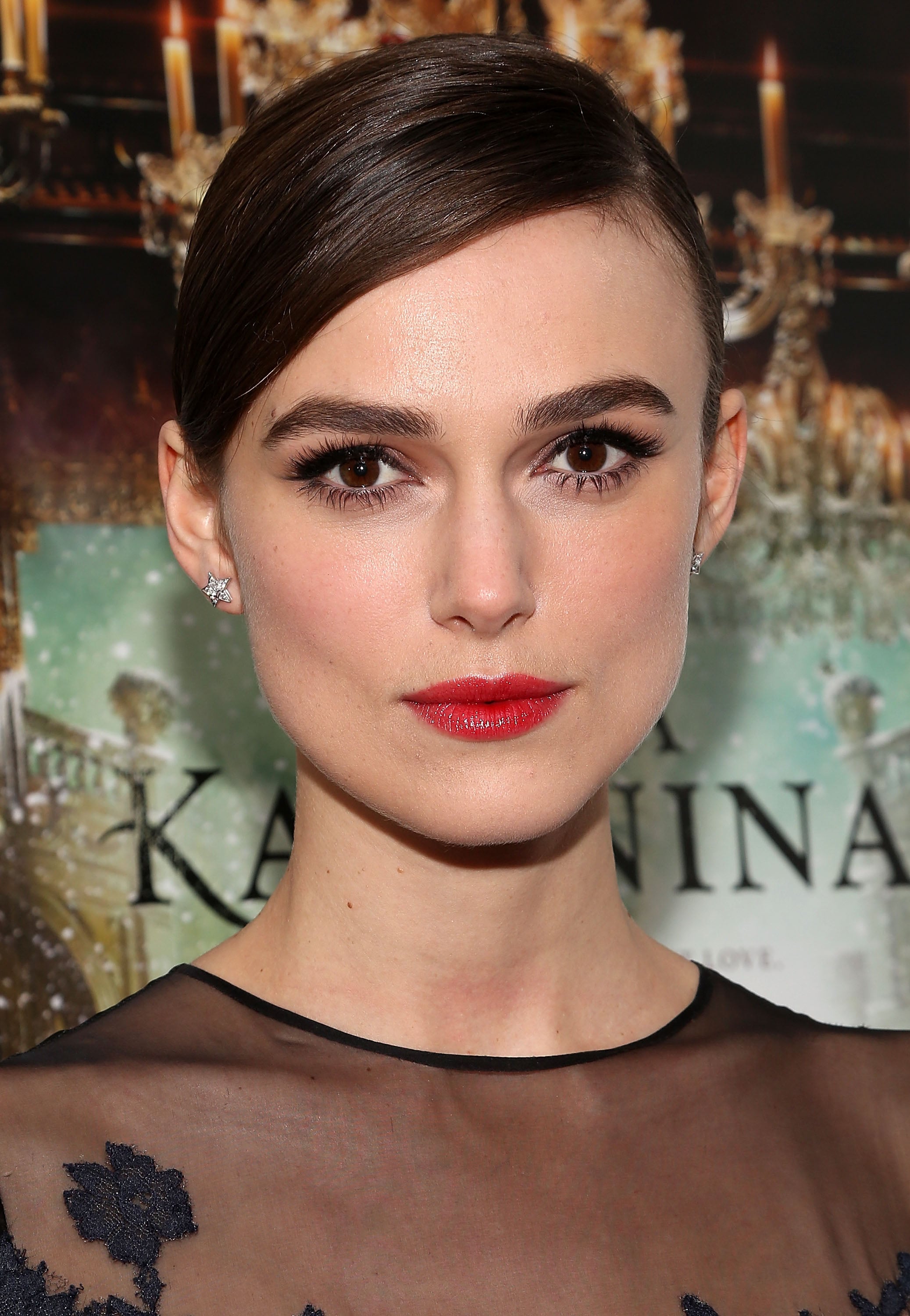 Keira Knightley Models the EXACT Eye Makeup Every Girl Wants to Be Wearing  Right Now (You Included--Right?)