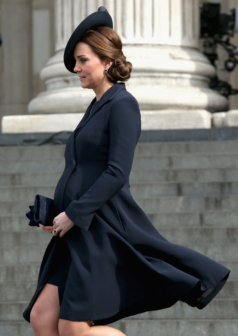 Kate Middleton Second Pregnancy Style | POPSUGAR Fashion