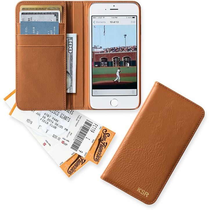Graham Leather Collection iPhone 6 Case