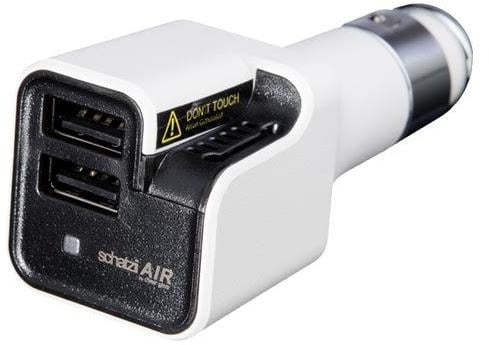 Ionic Car Air Purifier & Dual USB Car Charger "AIR"