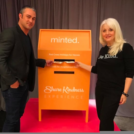 Taylor Kinney With Lady Gaga's Mom Instagram December 2016