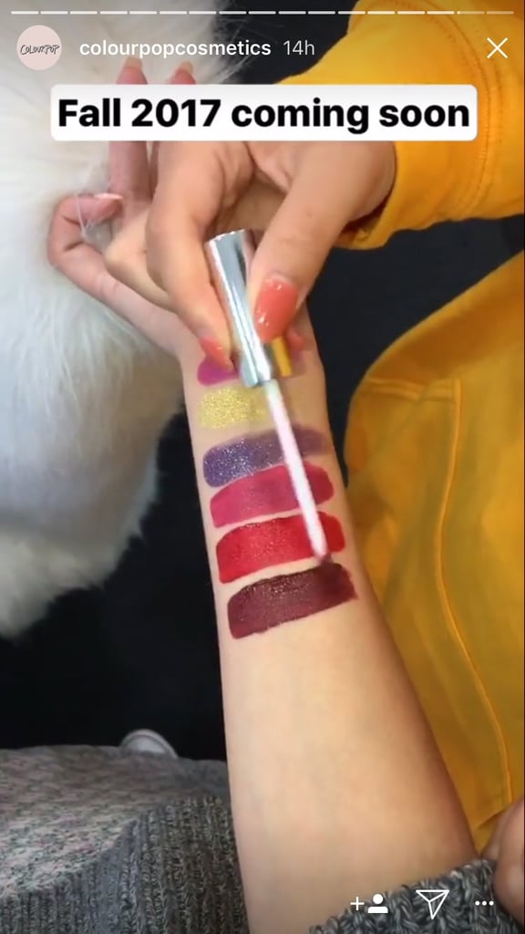 ColourPop New Blushes Fall 2017