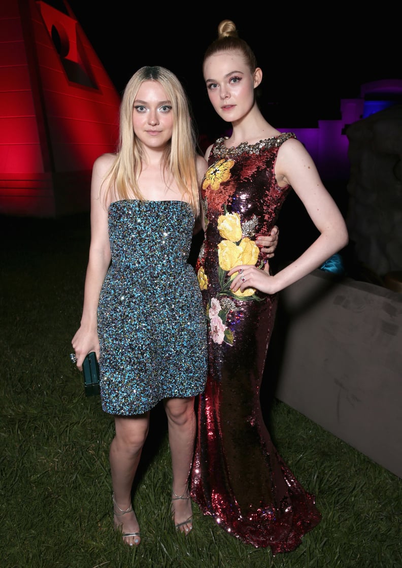 Dakota and Elle Fanning