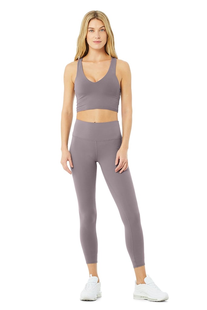 High-Waist Alosoft Highlight Legging & Serenity Bra Set, Alo Has a Bunch  of Cute Sets You Can Both Work Out and Lounge In